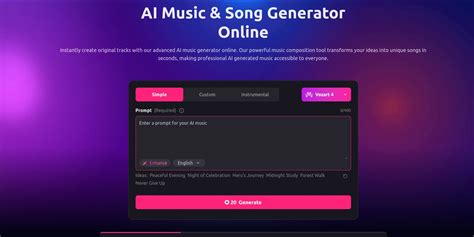 Mozart AI — Бесплатная нейросеть для создания песен