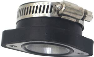 Lyla New Intake Manifold Carb Boot /Clamp for VM24 Manifold Intake ...