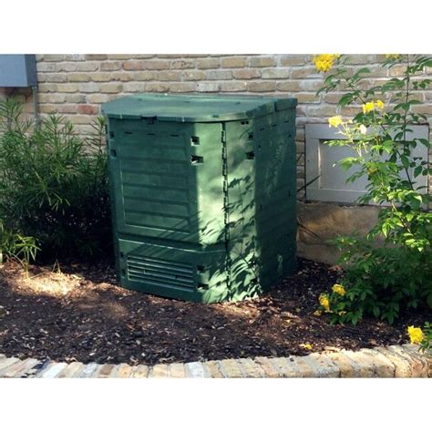 Graf 240 Recycled Plastic Stationary Bin Composter at Lowes.com