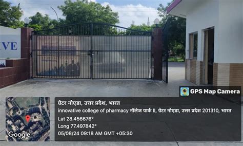 Infrastructure innovative pharmacy college Greater Noida UP