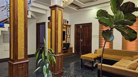 Living Room Designs in Wayanad Kerala