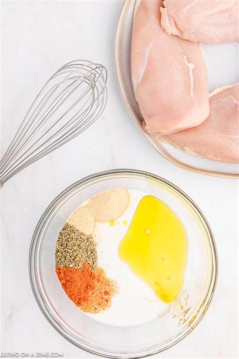 Buttermilk Chicken Marinade for Juicy Chicken - Eating on a Dime