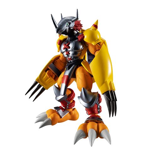 Buy Bandai Namco - Digmon - WarGreymon, Shodo 3.5 inch Action Figure ...