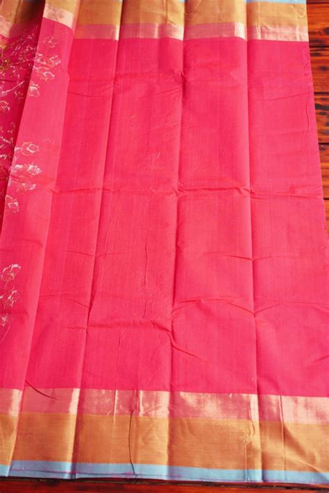 Kovai handloom Cotton Saree PC5220 Worldwide Ship – Parijat Collections