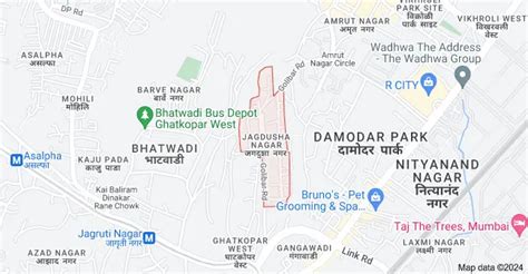 Jagdusha nagar, Mumbai - Map, Pincode, Property Rates, Photos & Reviews ...