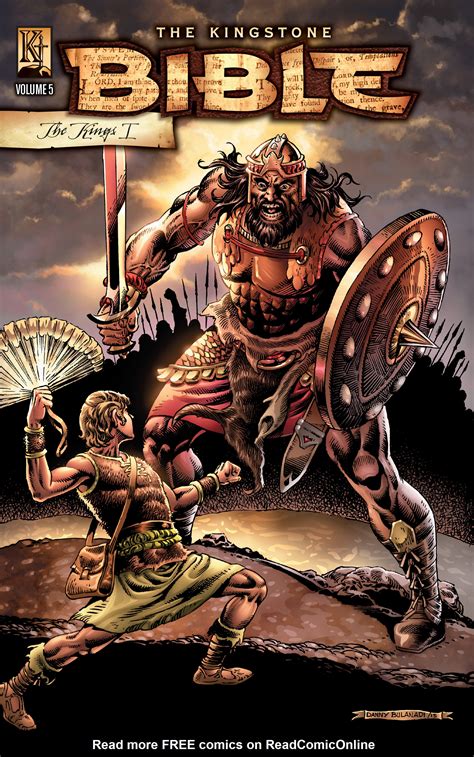 Read online The Kingstone Bible comic - Issue #5
