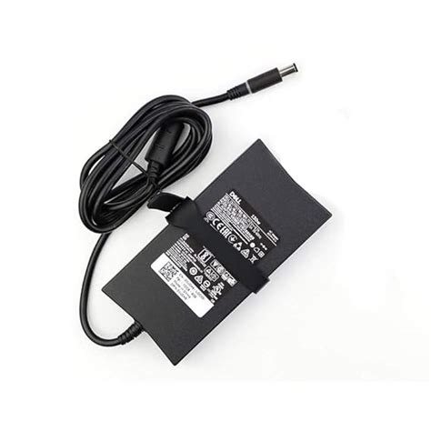 Dell 130W Slim Original Laptop Adapter/Charger (19.5 V, 6.7 Amp) Barrel ...