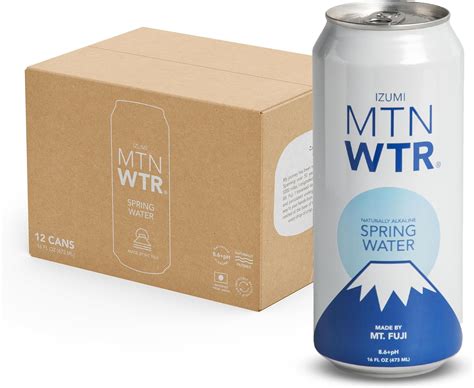 Amazon.com: Richard's Rainwater Still Canned Water, 100% Rain ...