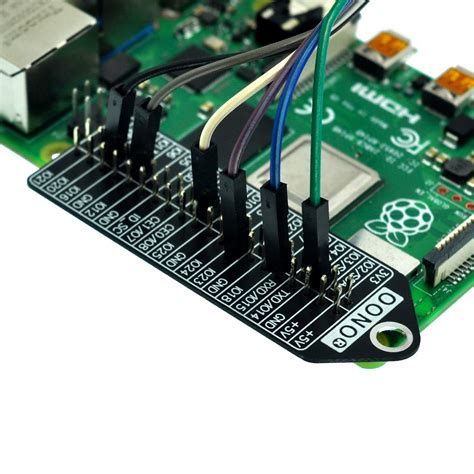 Buy GPIO Name BCM wPi Pinout Reference Card for Raspberry Pi Model A+ ...