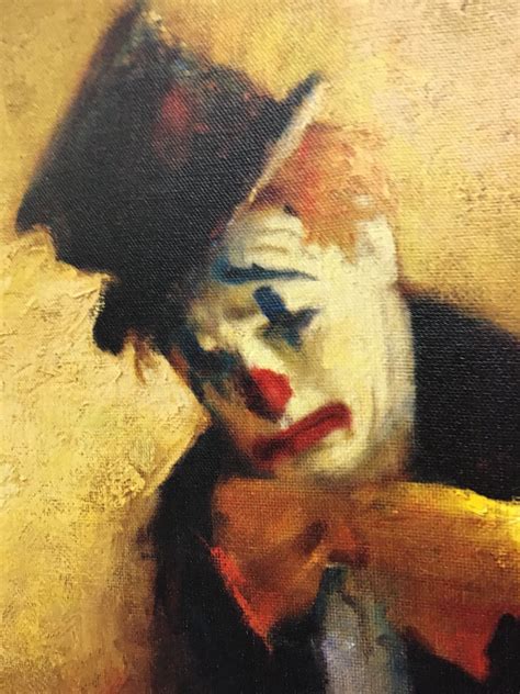 Famous Sad Clown Paintings