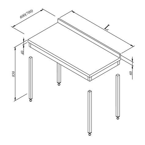 Öztiryakiler Demountable Work Bench with Back, 160x70 cm Price
