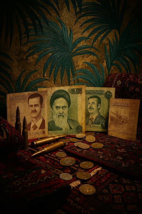 The Blogs: Collapsed Currencies in a Fractured Axis | Ahmed Khuzaie | The Times of Israel