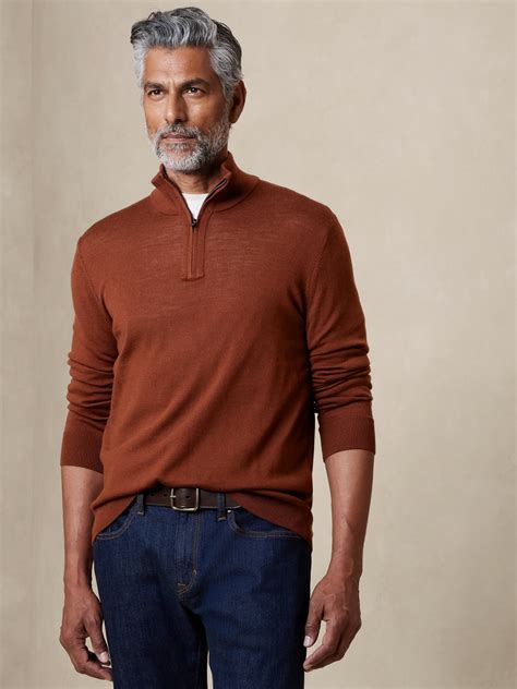 Lightweight Merino Wool Sweaters | Banana Republic Factory