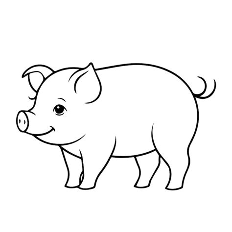 Pig svg Images - Free Download on Freepik