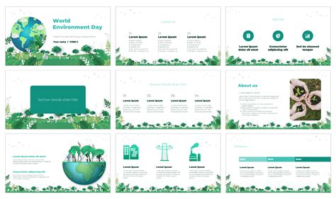 Environment Template 的图像结果