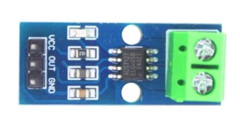 ACS712 Current Sensor Module for Arduino – Bidirectional Hall-Effect ...