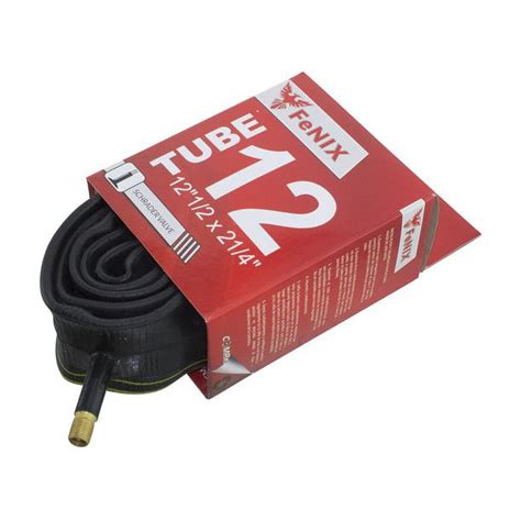 Fenix Tube 12" 1/2 x 2 1/4" 32mm Schrader Valve - Walmart.com
