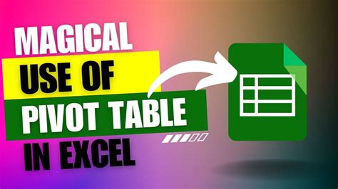 Image result for ExcelIsFun PivotTable