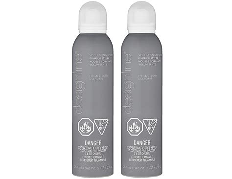 Buy Volumizing Mousse Pump Up Styler, 2 Pack, 9 oz - Regis DESIGNLINE ...