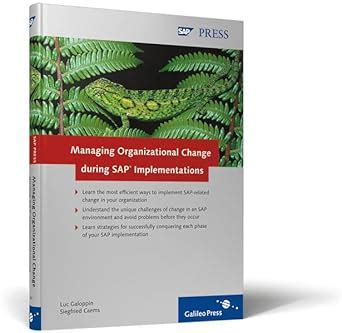 Buy Managing Organizational Change During SAP Implementations ...