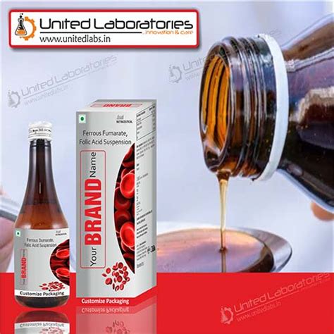 Ferrous Fumarate + Folic Acid Suspension United Laboratories