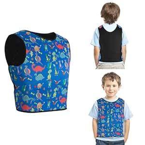 Weighted Vest for Kids With Sensory Issues, Compression Jacket for ...