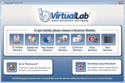 Image result for Virtual Lab Data Recovery