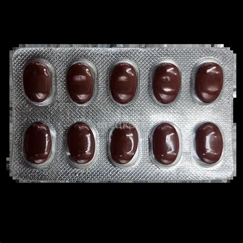 MESAHENZ 400MG TABLET 10'S : View Price, Combination and Alternatives ...