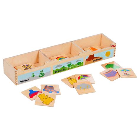 Seasons Picture Sorting : Amazon.in: Toys & Games