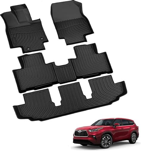 The 10 Best Toyota Highlander Floor Liners 2023 - Auto Gear Up
