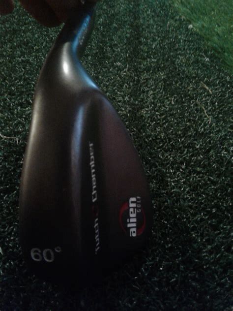 RH Alien Wedge Tutch Chamber 60 degree Wedge | SidelineSwap