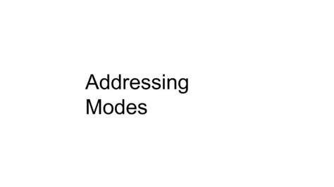 Image result for Different Types of Addressing Modes with Examples