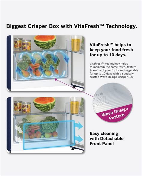Bosch 269L 3 Star (2023) Frost Free Refrigerator CTC29BT31I ...
