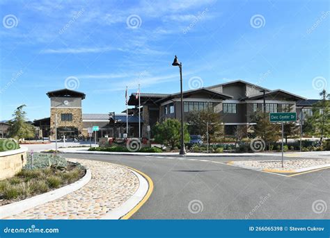 LAKE FOREST, CALIFORNIA - 8 JAN 2023: Lake Forest Civic Center Seen ...