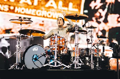 Travis Barker Drum Kit