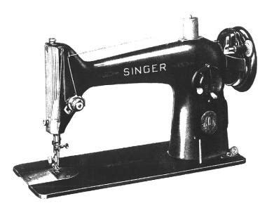 Singer Class 201 Sewing Machines - ISMACS