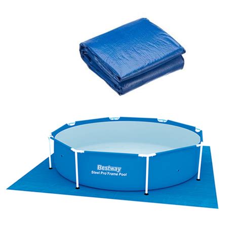 Prostirka za bazen BESTWAY 274x274cm 58000 | Volim svoj dom