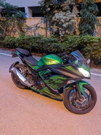 Used Kawasaki bikes in India with warranty. Loan and Ownership Transfer ...