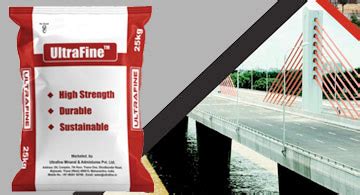 ULTRAFINE MINERAL & ADMIXTURES