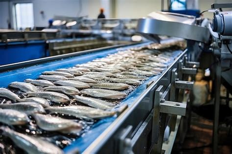 Image result for Fish factory Fish Processing Methods