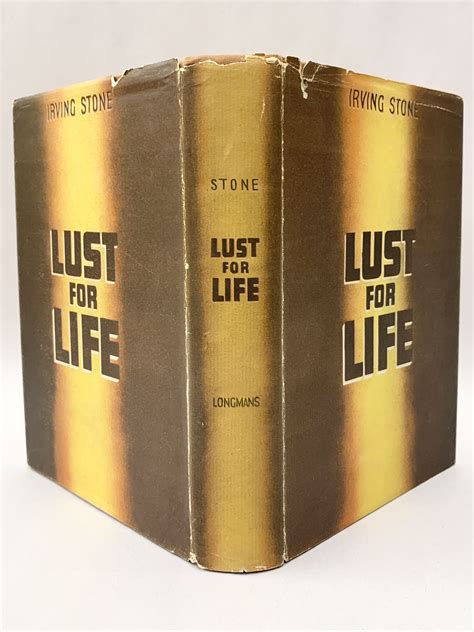 Lust for Life The Novel of Vincent Van Gogh by Stone, Irving: Very good ...