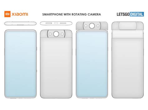 Questo smartphone Xiaomi monta una fotocamera retrattile e rotante