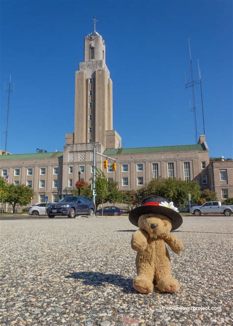 Pawtucket City Hall! - The Bill Beaver Project