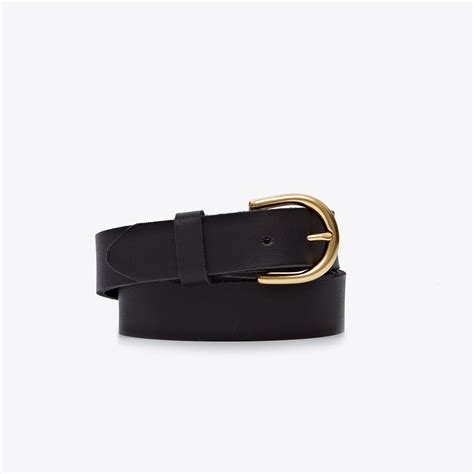 Noemi Belt Black | Womens leather belt, Leather, Black belt
