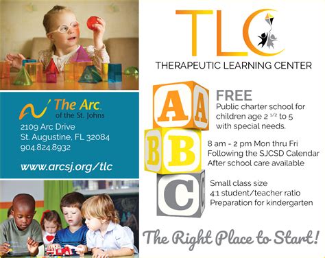 The Arc of the St Johns | New Logo/Brand for TLC