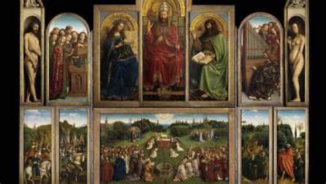 El Cordero Místico supera el meme para mostrar el fulgor de Van Eyck ...