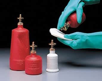 Justrite 11300 Brass Nozzle Assembly, for Coarse Thread Dispenser ...