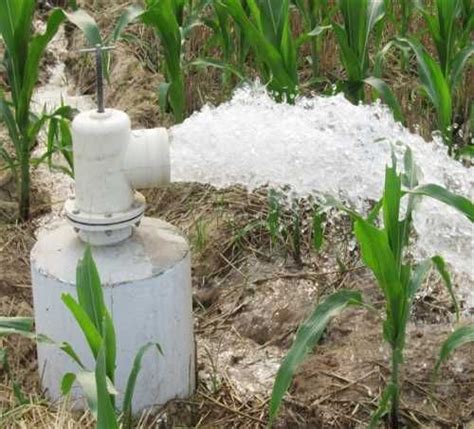山东农田灌溉出水口 给水栓 出水桩，可与PE或PVC管搭配使用-阿里巴巴