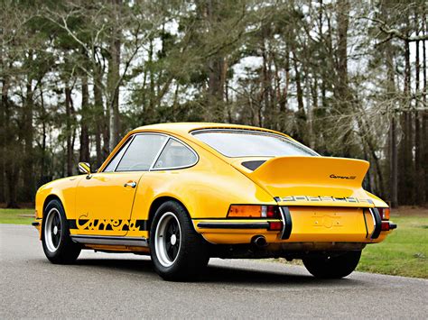 PORSCHE 911 Carrera RS (901) Specs, Performance & Photos - 1972, 1973 - autoevolution