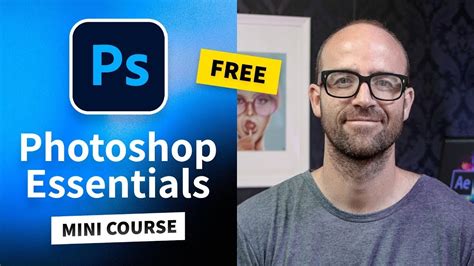 Free Adobe Photoshop Tutorial Course for Beginners